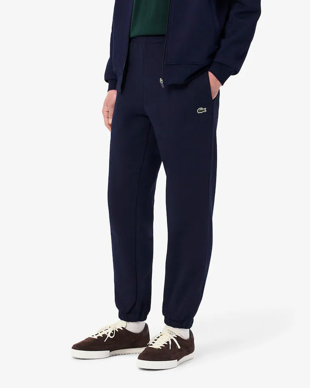 Lacoste Solid Jogger Trouser - Navy Blue - Brand Store