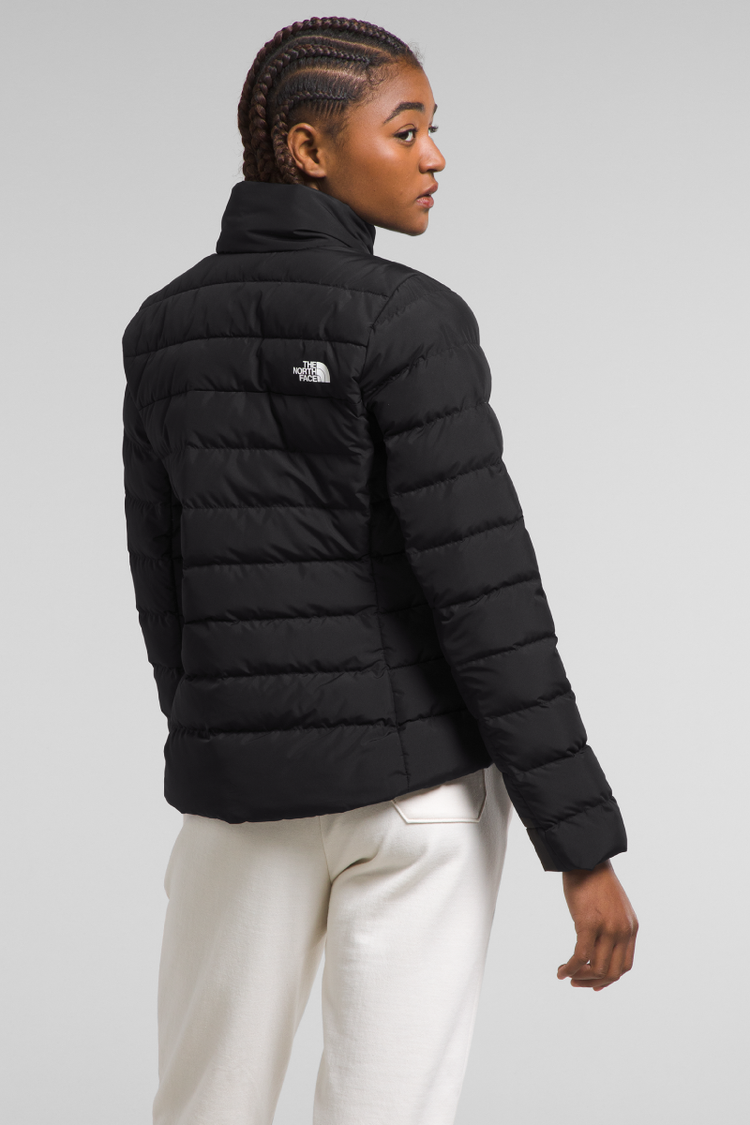 TNF Nuptse Womens Puffer Jacket - Black - Brand Store
