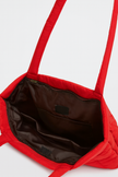Nuptse Tote bag - Red/Black