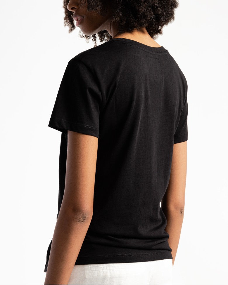 A|X Chest Logo Black T Shirt - Brand Store