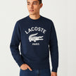 LCST Paris Alligator Sweatshirt - Navy Blue