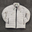 Lacoste White Puffer Jacket