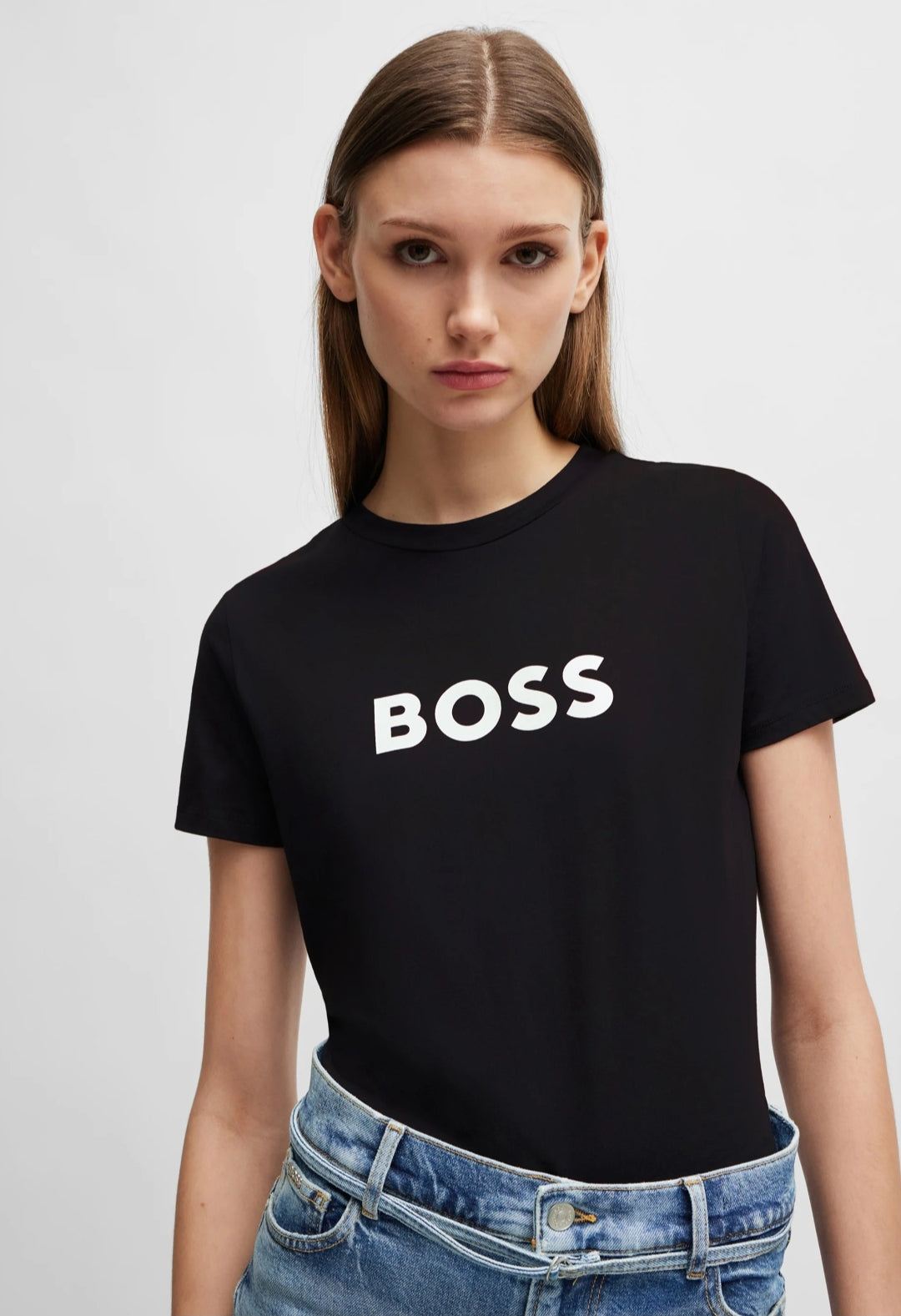 Boss Signature Tee - Black - Brand Store