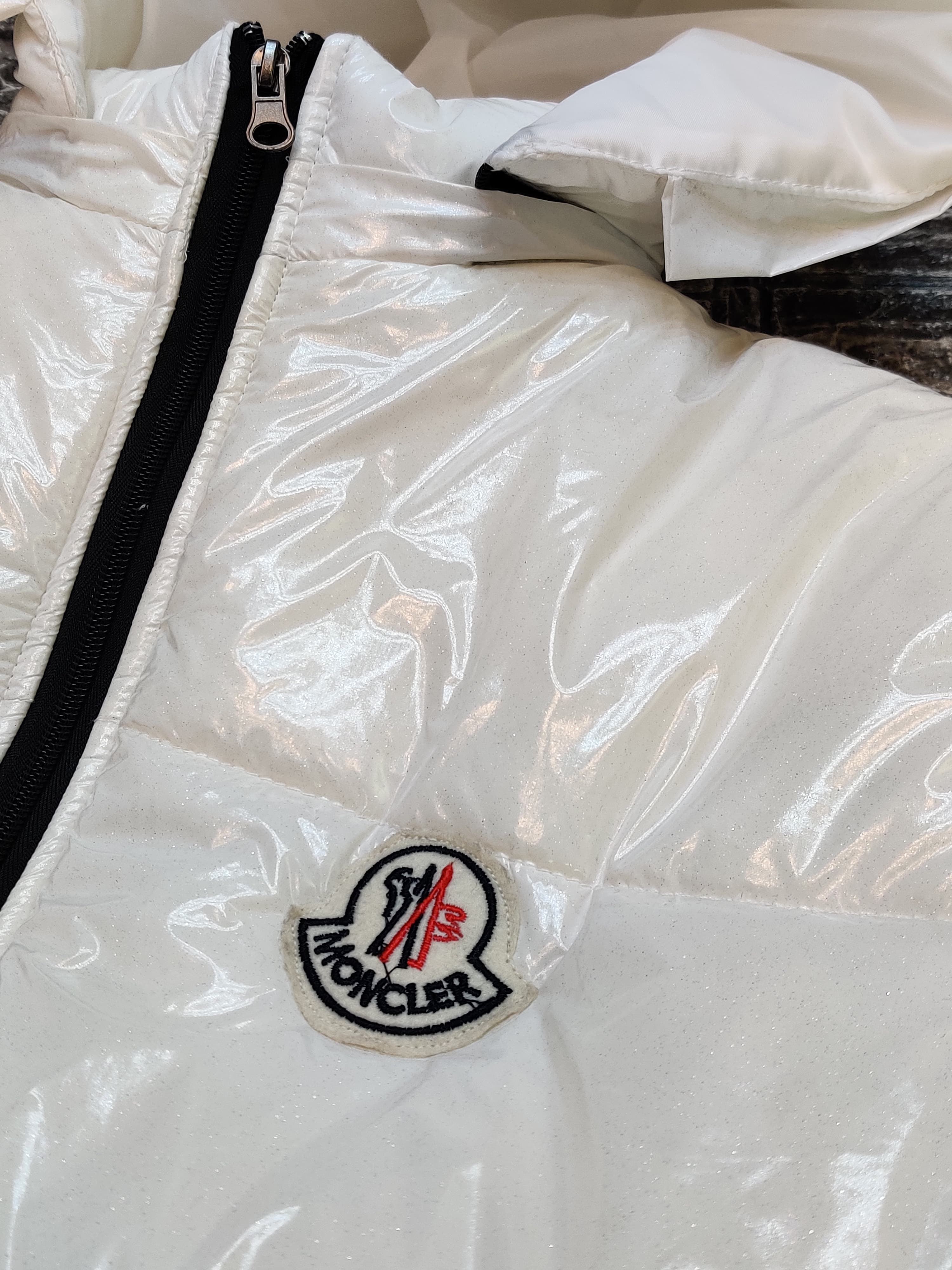Moncler Shinny Double Paded Jacket - Brand Store