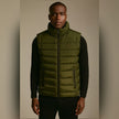 TH Sleeveless Gilet - Olive Green