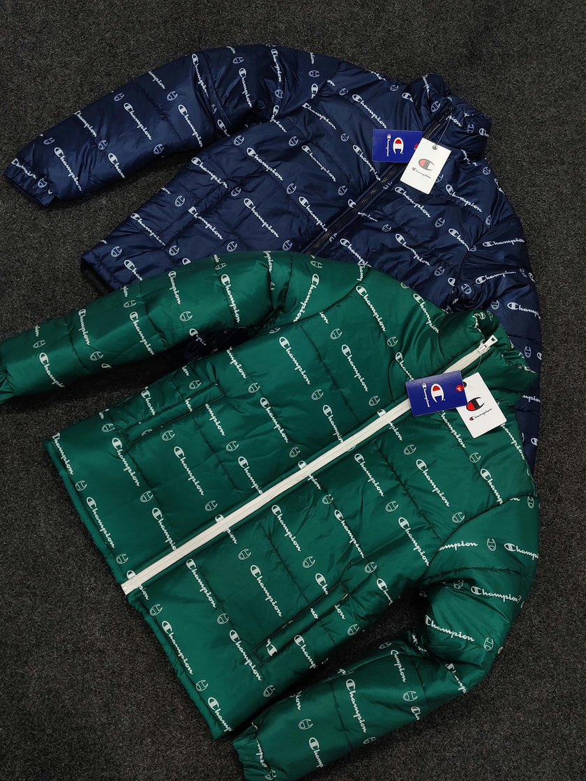 Champion All Over Printed Puffer