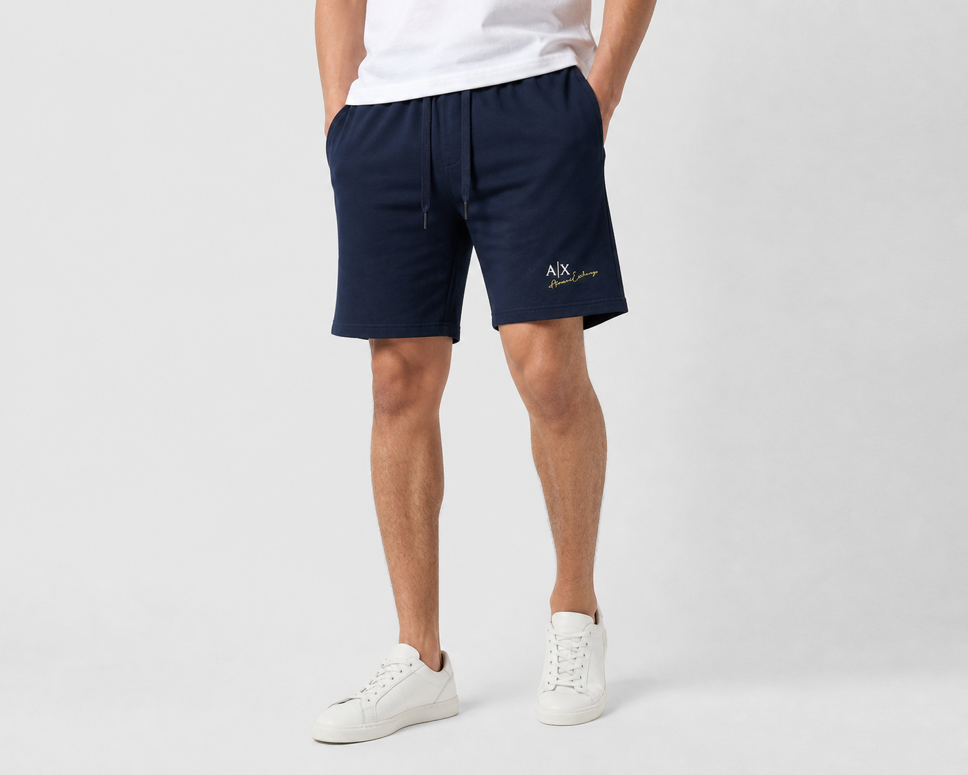 AX Signature Shorts - Navy