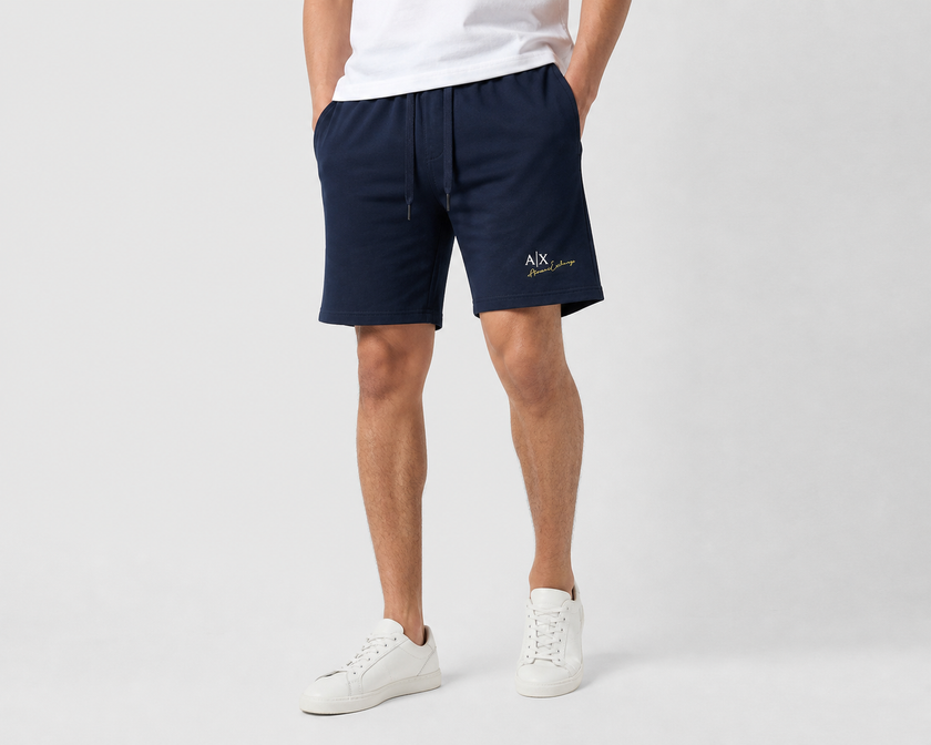 AX Signature Shorts - Navy