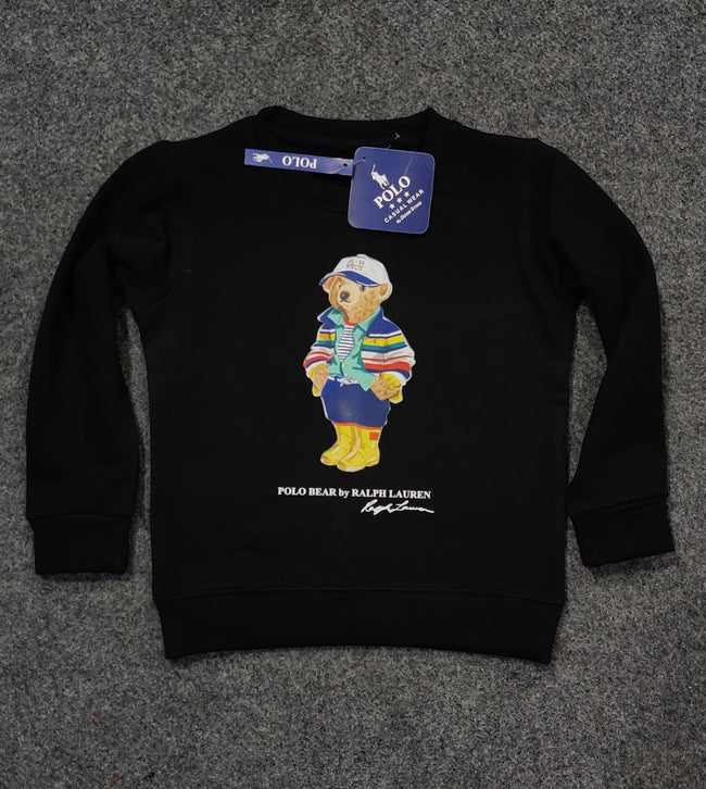 Polo Multi Bear - Black - Brand Store