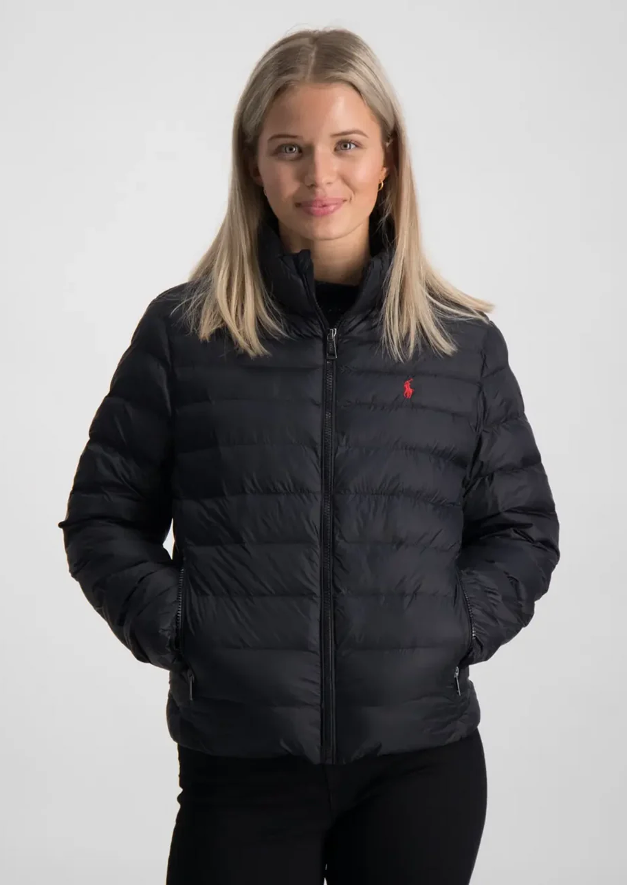 POLO Puffer Jacket - Black