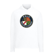 RL POLO Round Logo Hoodie - White