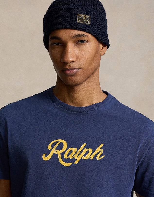 Ralph Printed Cotton Tees - White