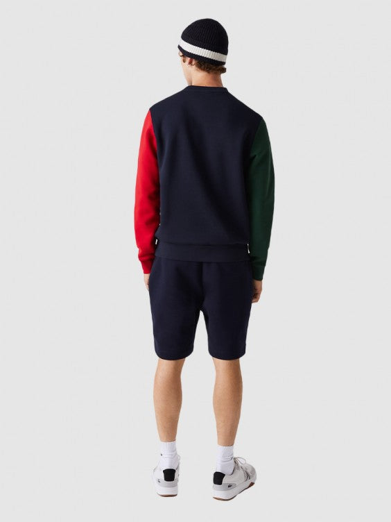 Lacoste Contrast Sleeves Sweatshirt