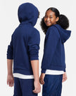 Nike Pullover Hoodie Kids Unisex - Navy Blue