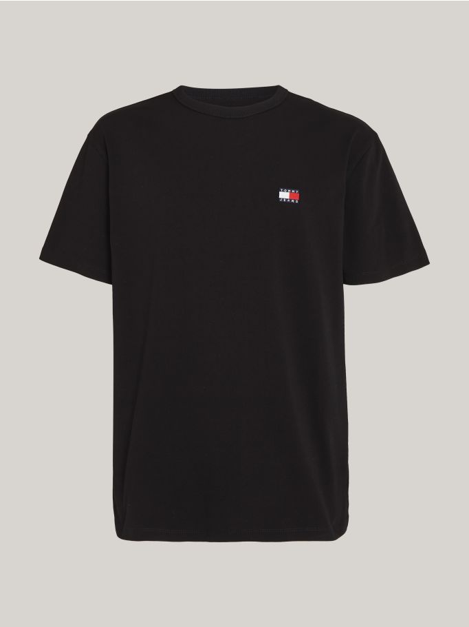 Tommy Badge Logo T Shirts - Brand Store