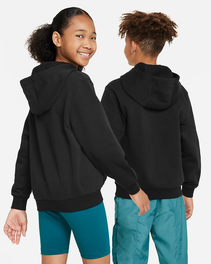 Nike Pullover Hoodie Kids Unisex - Black