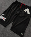 Lacoste Crocodile Printed Shorts - Black