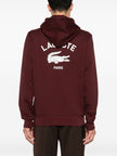 LCST Alligator Paris Hoodie - Burgundy - Brand Store
