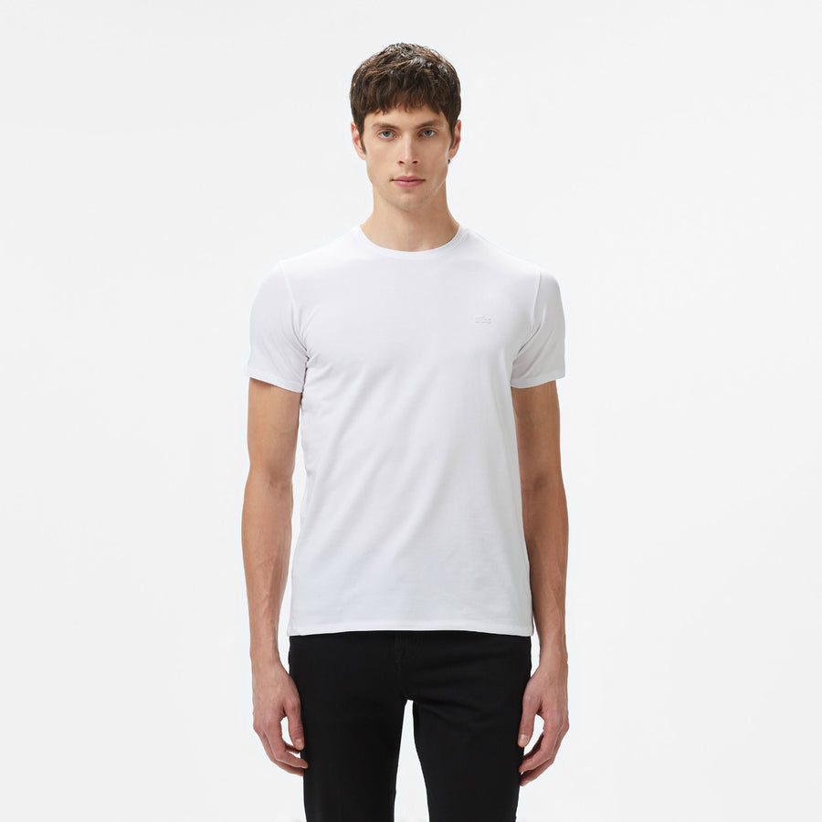 LCST Same Logo Tee - White