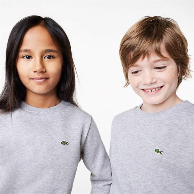 LCST Chest Logo Sweatshirt - Grey - Brand Store