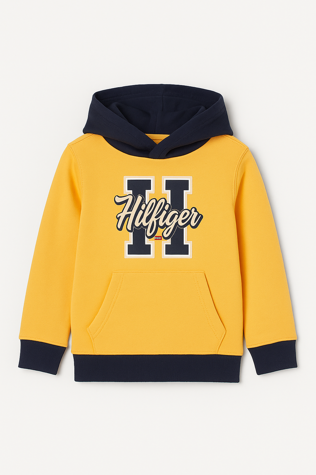 Tommy H Hoodies Unisex Kids