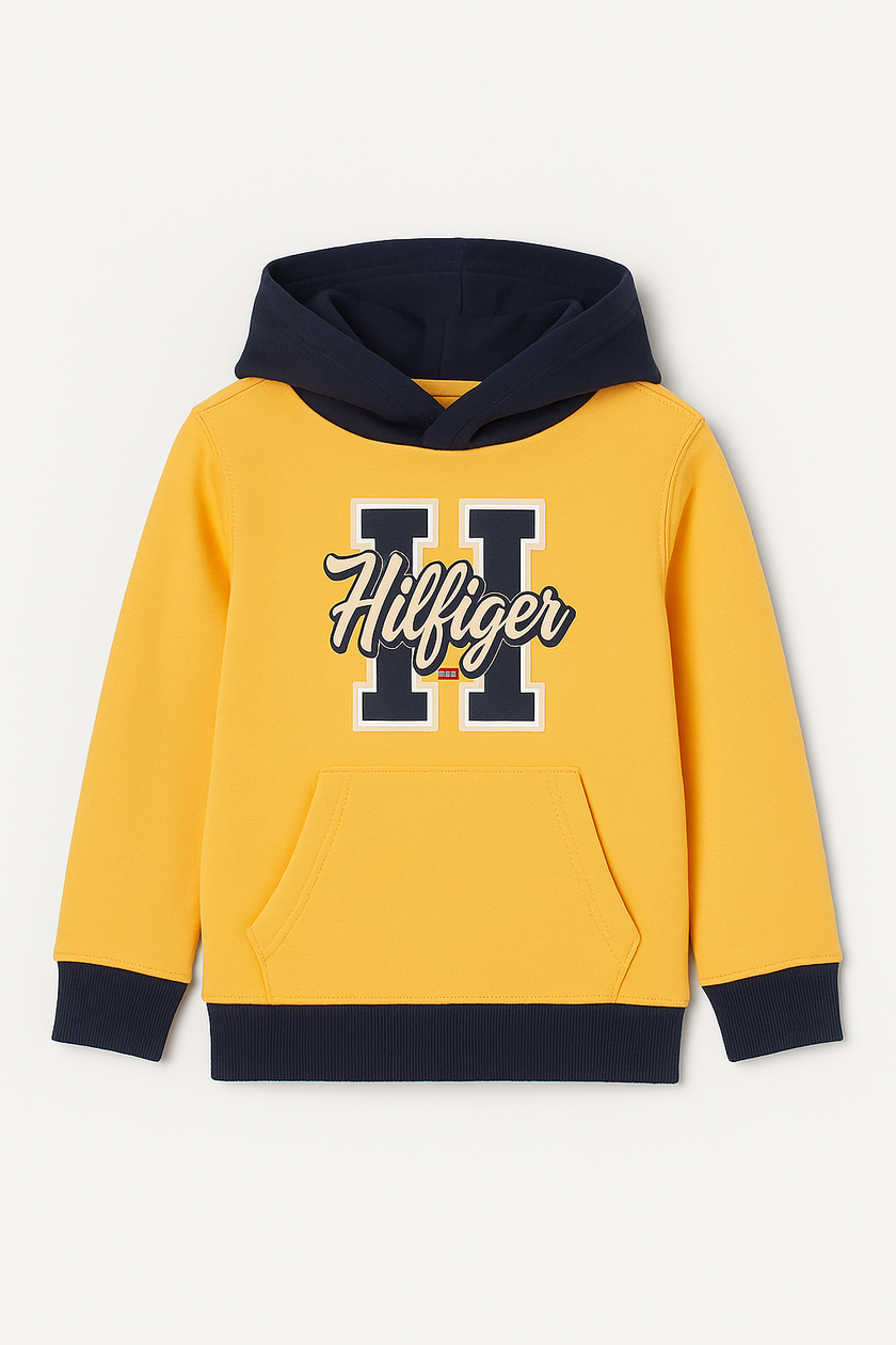 Tommy H Hoodies Unisex Kids
