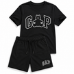 Gap Kids 2 Piece Short Set - Black