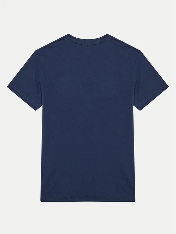 Boys Polo Bear Cap Shirt - White - Brand Store