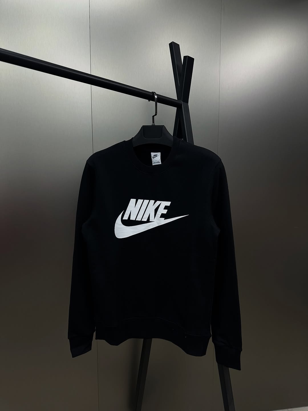 NIKE Sweatshirt - Black - Brand Store