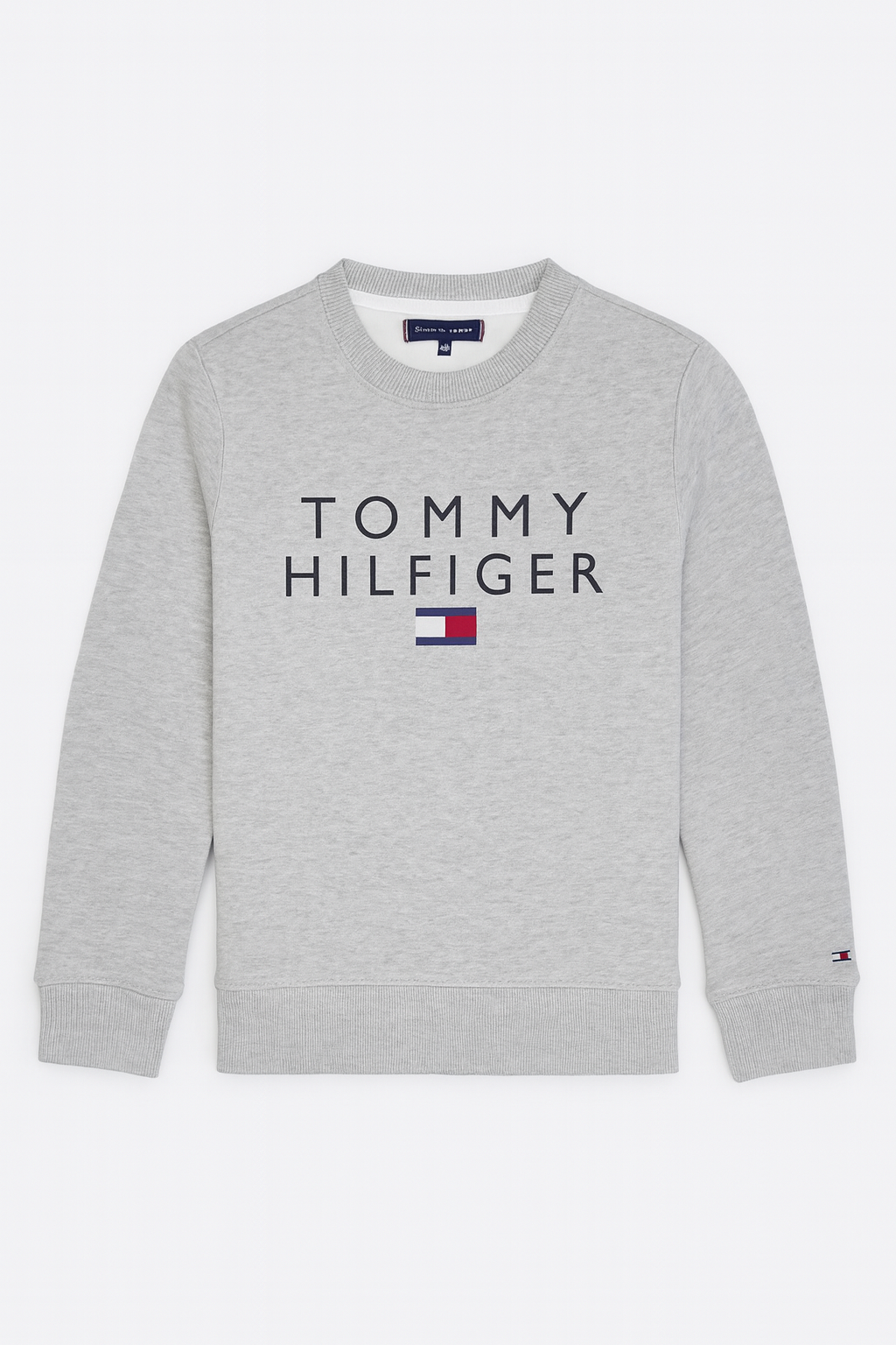 TH Logo Sweatshirt - Light Grey