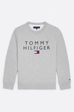 TH Logo Sweatshirt - Light Grey