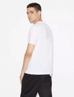 AX Graphic Logo Tee - White - Brand Store