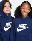 Nike Pullover Hoodie Kids Unisex - Navy Blue