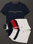 Tommy T Shirt With Swim Shorts Set