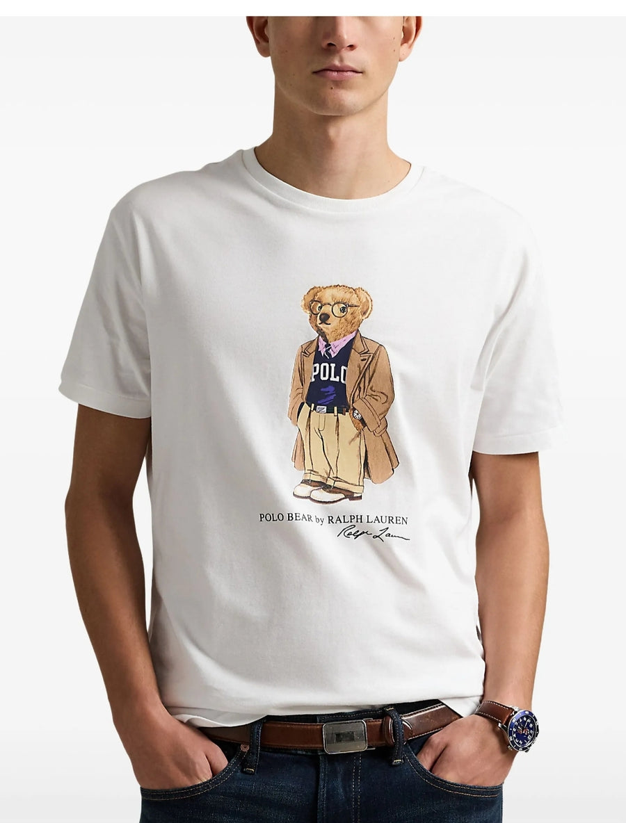 Polo Brown Bear Tee
