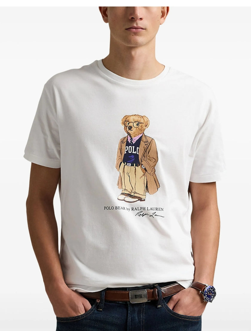 Polo Brown Bear Tee