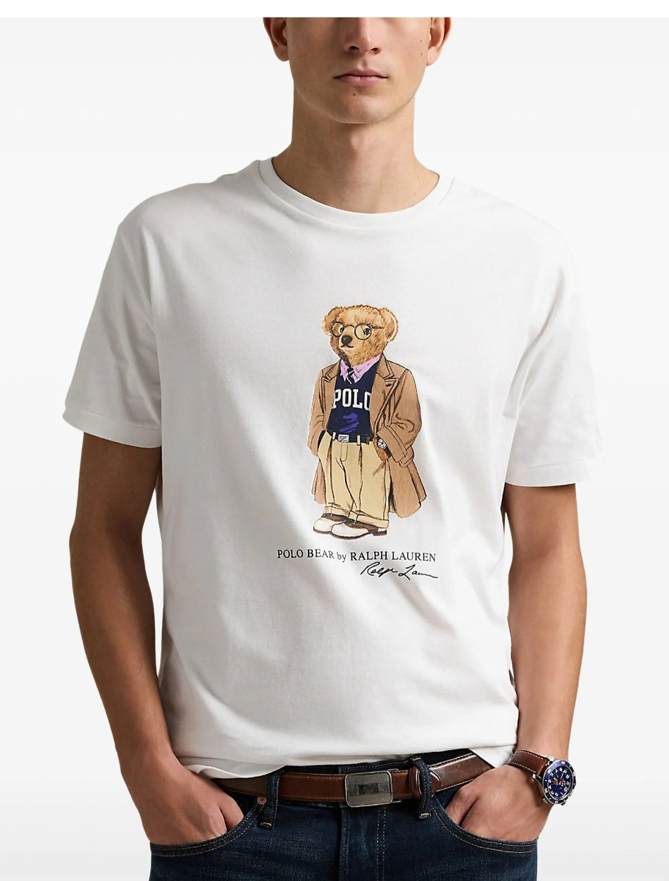 Polo Brown Bear Tee
