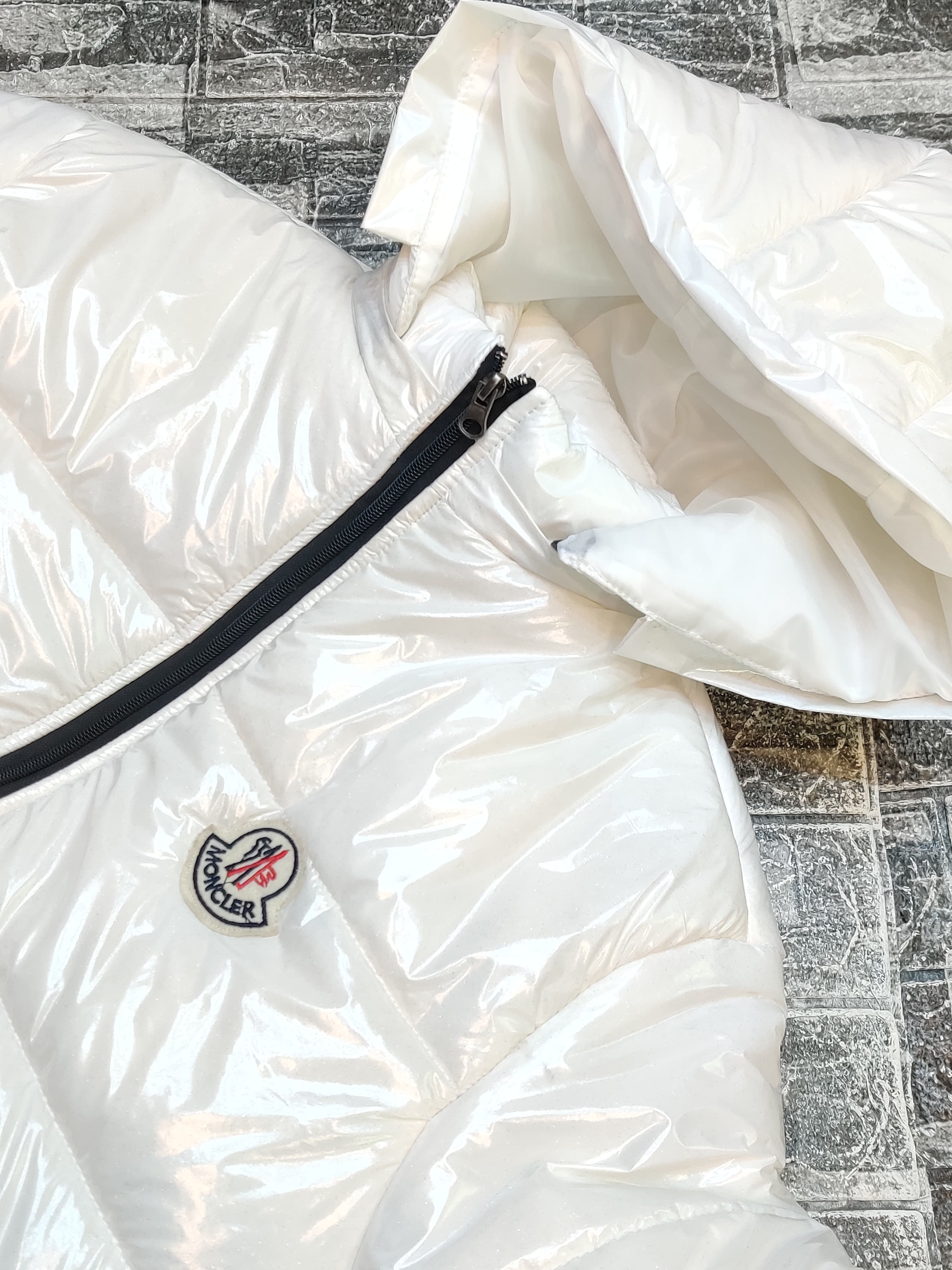 Moncler Shinny Double Paded Jacket - Brand Store