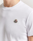 MONCLER Patch Logo Tee - Brand Store