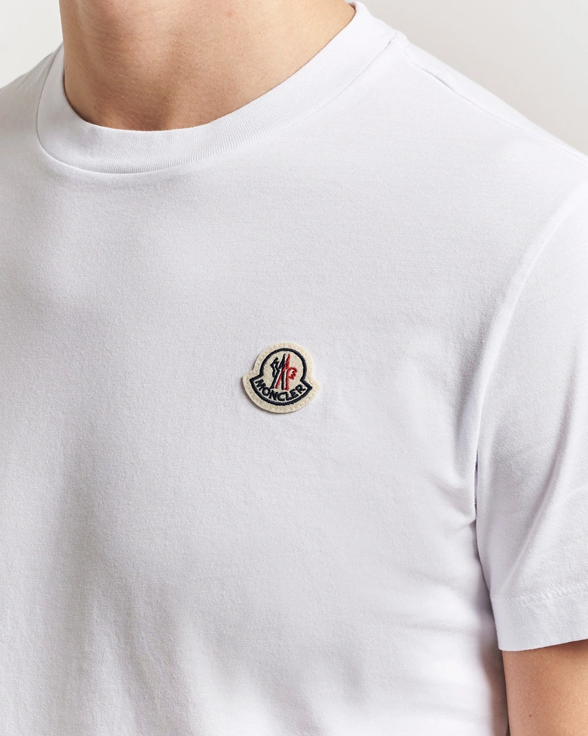MONCLER Patch Logo Tee - Brand Store
