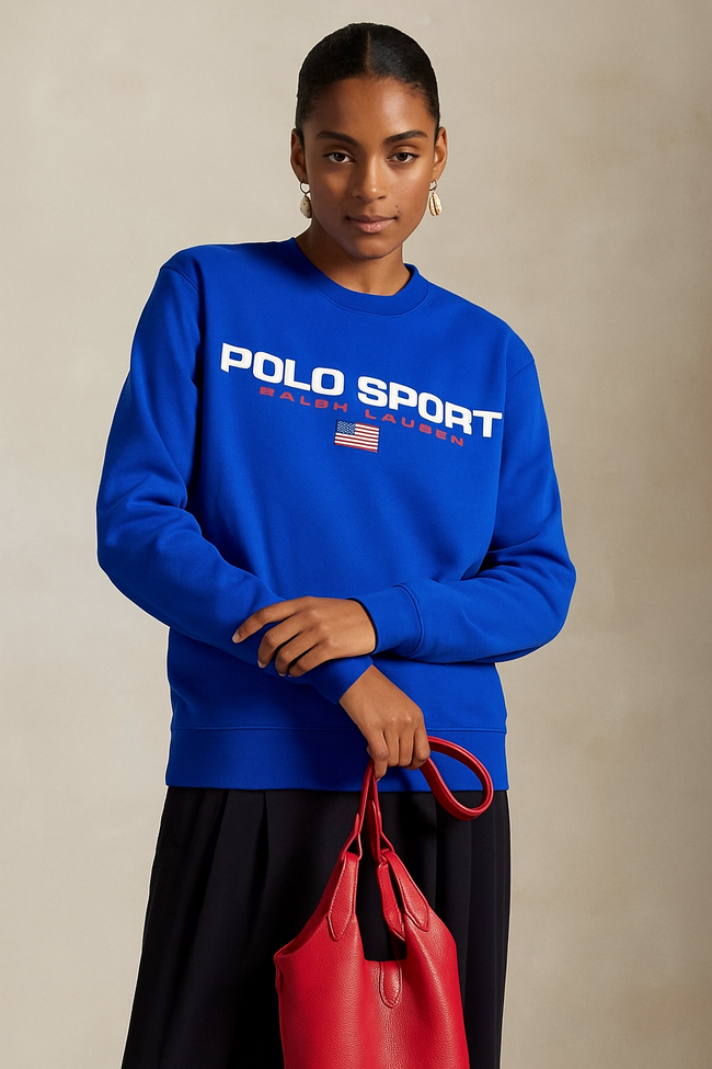 POLO Sports Women's Sweatshirt - Royal Blue