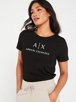 A|X Basic Black T Shirt