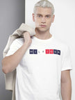 Tommy Hilifiger Flag Tee - White - Brand Store