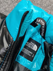 TNF Full Sleeves Kids Puffer - Aqua