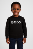 BOSS Sweatshirt Unisex - Black