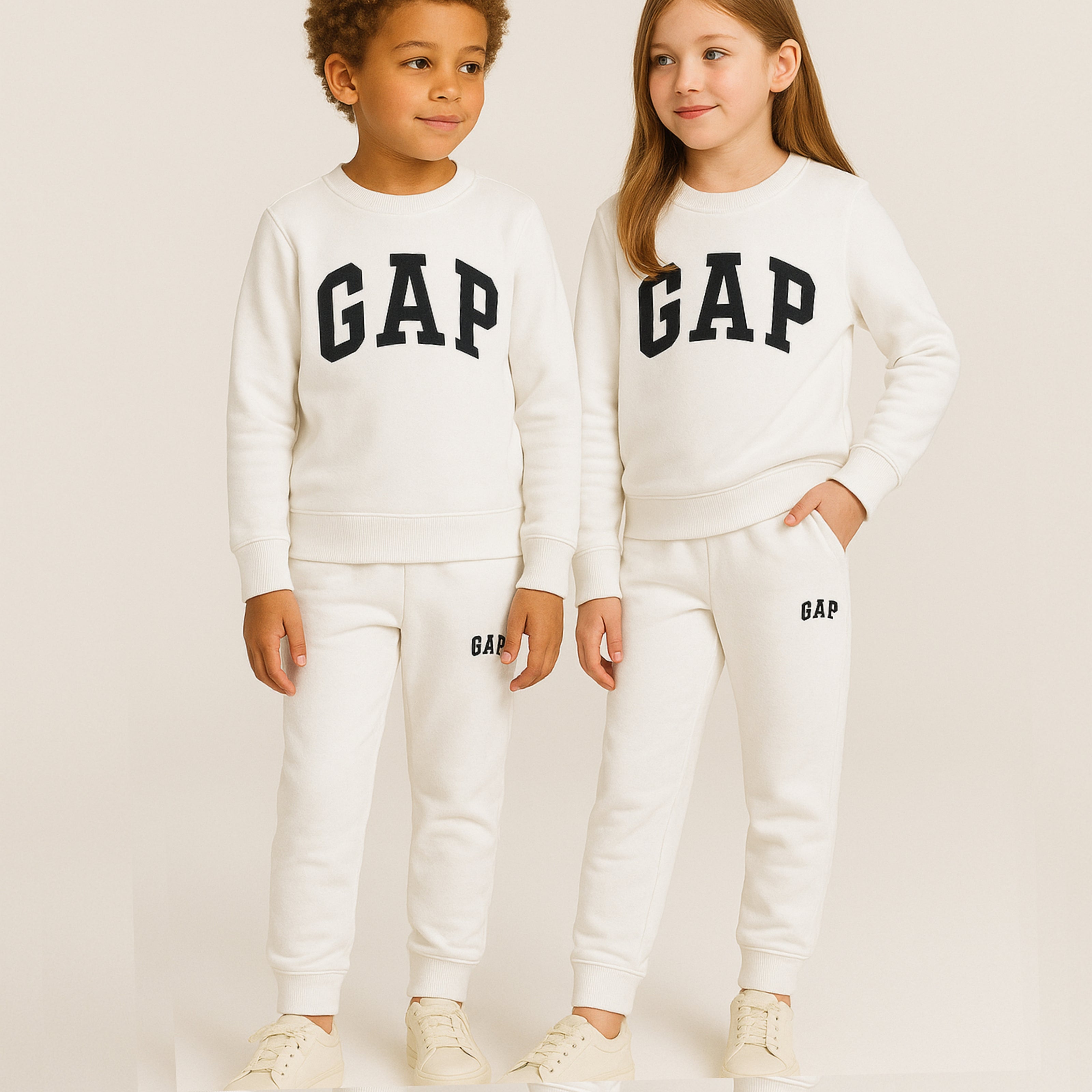 G.A.P Kids Tracksuits Unisex - White