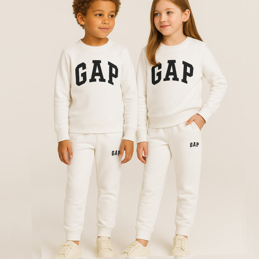 G.A.P Kids Tracksuits Unisex - White