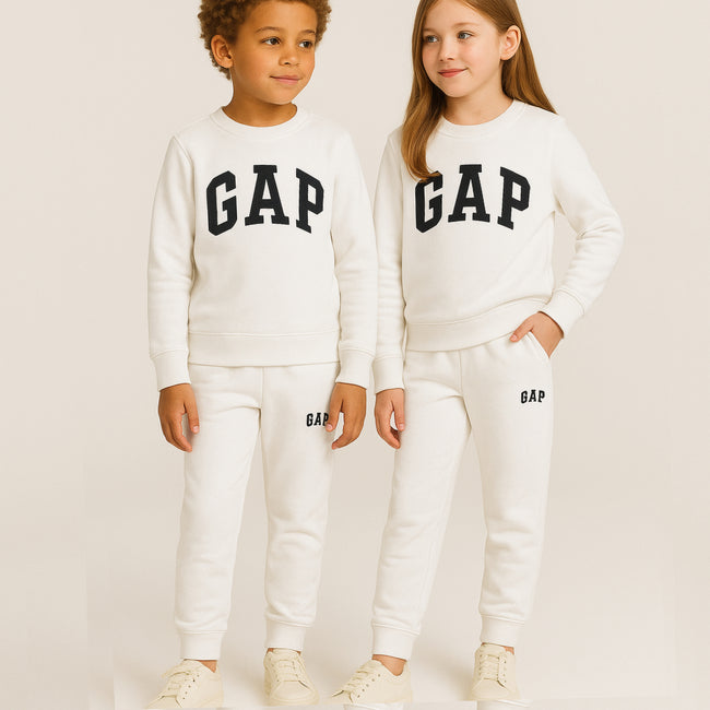 G.A.P Kids Tracksuits Unisex - White