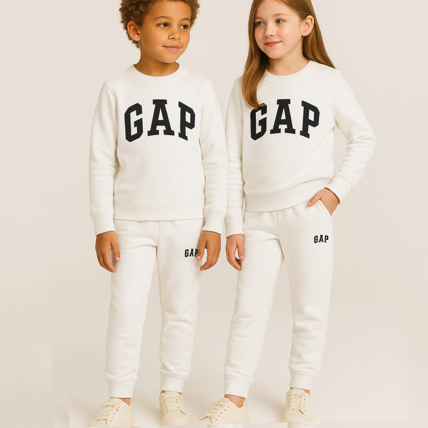 G.A.P Kids Tracksuits Unisex - White