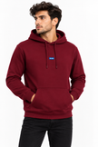 HGO Blue Center Logo Pullover Hoodie